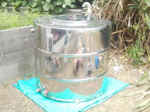 ステンレスタンク貯水タンク