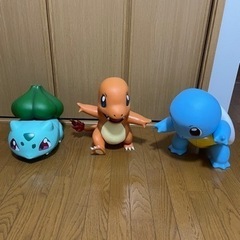 ポケモン　御三家　1/1 フィギュア