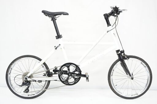 TYRELL 「タイレル」 FXα 2021年モデル 折り畳み自転車 ミニベロ 3723050200019
