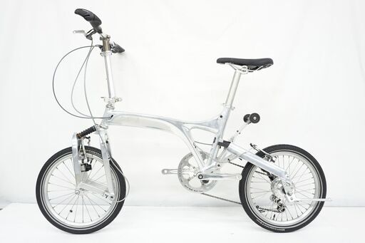R\u0026M 「ライズ ＆ ミューラー」 BD-1 ALFINE 2011年モデル 折り畳み自転車 ミニベロ 3723050200001