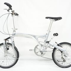 R&M 「ライズ ＆ ミューラー」 BD-1 ALFINE 2011年モデル 折り畳み自転車 ミニベロ 3723050200001
