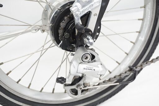 R&M 「ライズ ＆ ミューラー」 BD-1 ALFINE 2011年モデル 折り畳み