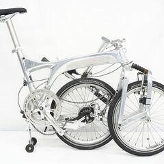 R&M 「ライズ ＆ ミューラー」 BD-1 ALFINE 2011年モデル 折り畳み自転車 ミニベロ 3723050200001