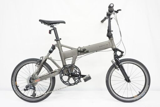 DAHON 「ダホン」 RAPID P8 2012年モデル 折り畳み自転車 ミニベロ 3723042900304