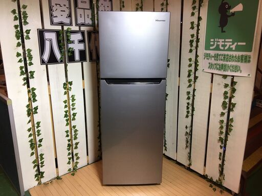 【愛品館八千代店】保証充実Haisense　2019年製227L　2ドア冷凍冷蔵庫HR-B2302