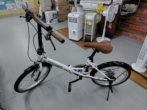 【激レア】フォルクスワーゲン 折りたたみ自転車 20inch 福岡市内 激レア】フォルクスワーゲン 折りたたみ自転車 20inch 福岡市内