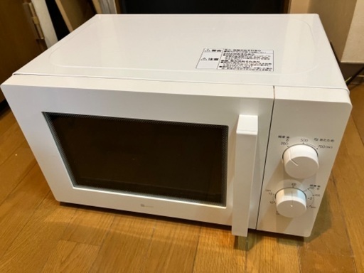 電子レンジ 60Hzとオーブントースターのセット