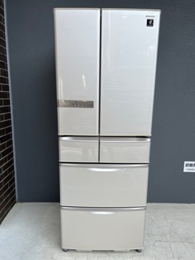 プラズマクラスター冷凍冷蔵庫㊗️安心保証あり大阪市内配送設置無料