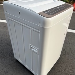 🌸全自動電気洗濯機㊗️安心保証あり🚘配達設置可能