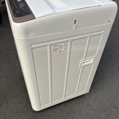 🌸全自動電気洗濯機㊗️安心保証あり🚘配達設置可能