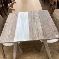 KE-6【新入荷　アウトレット】コスタカーサ　MARIBU ダイニング3点セット　エイジング