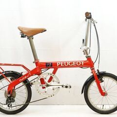 PEUGEOT 「プジョー」 Colibri 年式不明 折り畳み自転車
