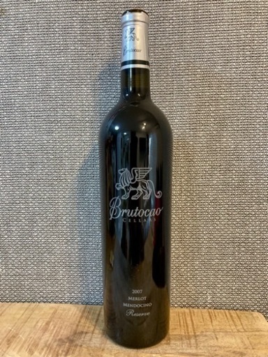 Brutocao Cellars Mendocino 2007ワイン松谷化学工業 (joki) 東久留米