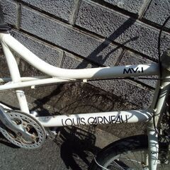 本文お読み下さい　ルイガノ　ミニベロ　MV1　7段変速　 20インチ　アルミフレーム　パンク無し