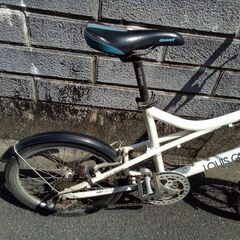 本文お読み下さい　ルイガノ　ミニベロ　MV1　7段変速　 20インチ　アルミフレーム　パンク無し