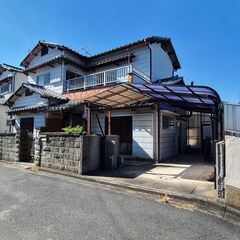 入居決まりました【三郷町勢野西戸建て🏠】⭕⭕初期費用無料⭕⭕駐車...