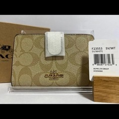 ★未使用品★ COACH コーチ 財布②