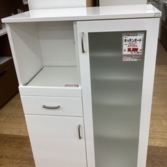 KE-12【新入荷 リサイクル品】ニトリ キッチンボード 白