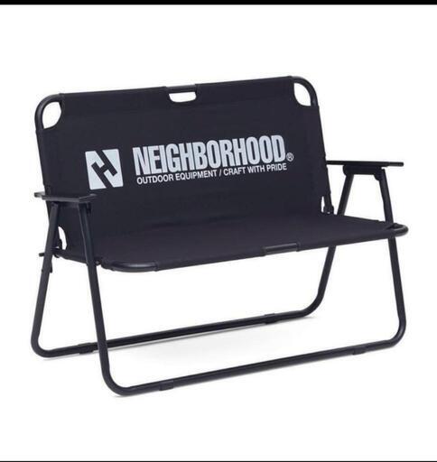 キャンプ　アウトドア　ネイバーフッド NEIGHBORHOOD　FOLDING SOFA PEAL BLACK