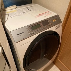 ※ジャンク品※ Panasonic ドラム式洗濯機