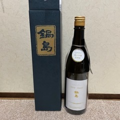 日本酒　鍋島　720ml
