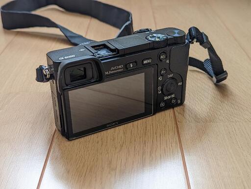 ●美品SONY a6000 一眼ミラーレス、レンズセット他