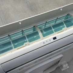 取付け可 ! ! ◇東芝 エアコン 主に14畳用 2015年製 単相200V RAS-4024AD スタンダードタイプ 分解クリーニング済み ! !