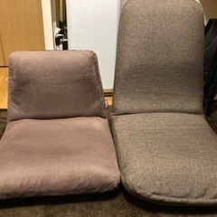 背筋ピン座椅子　S,Lサイズ　両方カバー付き