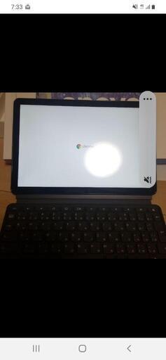 Chromebook　Lenovo10.1インチ