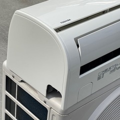 取付け可 ! ! ◇東芝 エアコン 主に14畳用 2015年製 単相200V RAS-4024AD スタンダードタイプ 分解クリーニング済み ! !