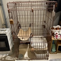 キャットゲージ　ほぼ新品　猫　子猫　美品　