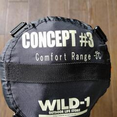 シェラフ　WILD-1 CONCEPT＃3Confort Ran...