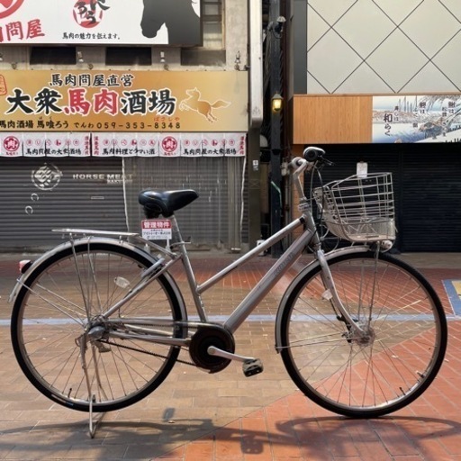【早い者勝ち❗️新品パーツ多数使用⚒】 ブリヂストン アルベルト ロイヤル  27インチ 他にも中古自転車出してます