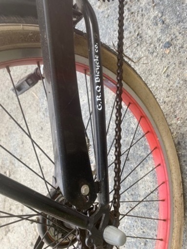 G.R.Q Bicycle.co ビーチクルーザー レトロクルーザー