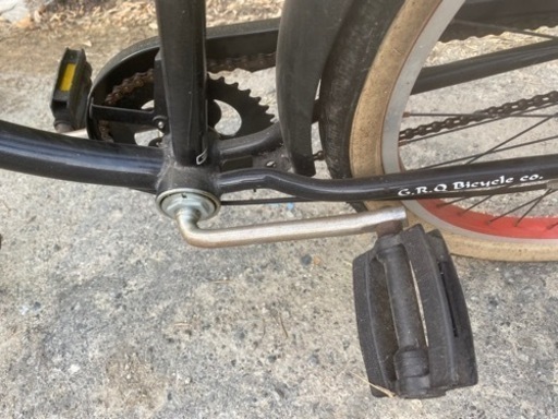 G.R.Q Bicycle.co ビーチクルーザー レトロクルーザー