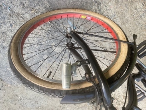 G.R.Q Bicycle.co ビーチクルーザー レトロクルーザー