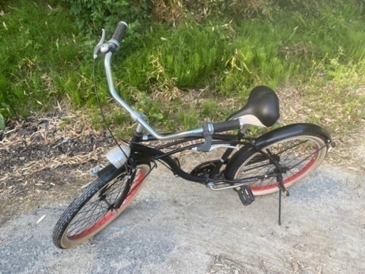 G.R.Q Bicycle.co ビーチクルーザー レトロクルーザー