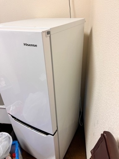 Hisense 冷蔵庫 2ドア 冷凍庫