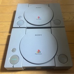 SONY PlayStation  中古　2台