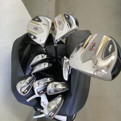 ゴルフ クラブ キャディバッグ セット