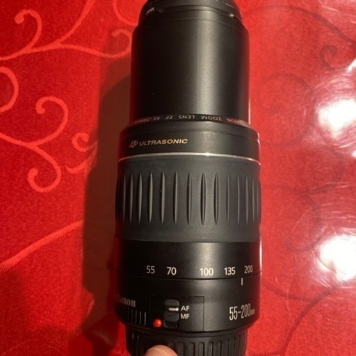 Canon EF レンズ 55-200mm F4.5-5.6II USM