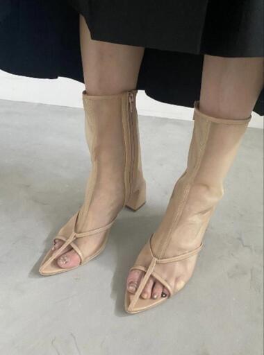 【アメリヴィンテージ】SANDAL LIKE BOOTS