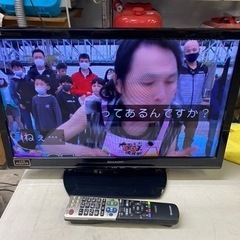 2013年　SHARP 22型　液晶テレビ