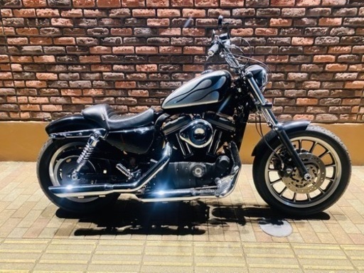 美車】XL883Rカスタム スポーツスター ハーレーダビッドソン w2