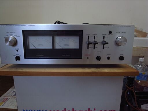 LUXMAN 5L15 プリメインアンプ　電源入りません、ジャンクです。