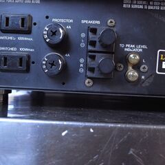 LUXMAN 5L15 プリメインアンプ 電源入りません、ジャンクです。
