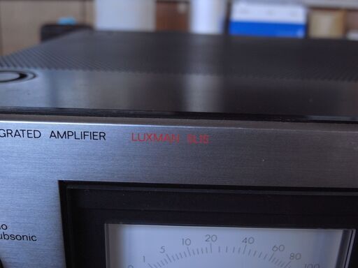 LUXMAN 5L15 プリメインアンプ　電源入りません、ジャンクです。
