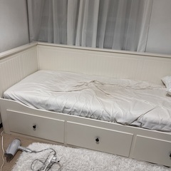 HEMNES ベッド(家具)の中古が安い！激安で譲ります・無料であげます