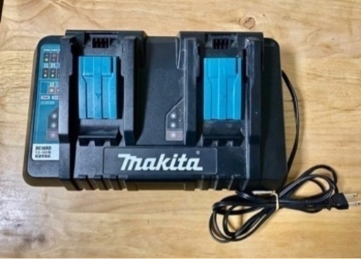 純正 マキタ DC18RD 充電器 18V 2個口充電器