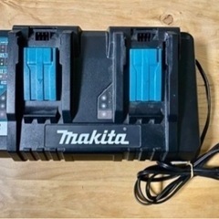 純正 マキタ DC18RD 充電器 18V 2個口充電器